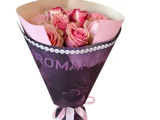 Buchet 9 trandafiri
