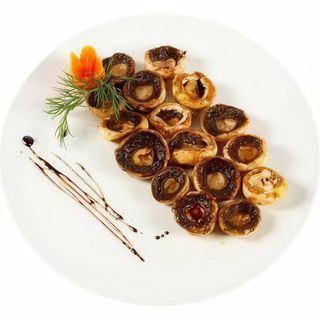 Ciuperci la gratar
