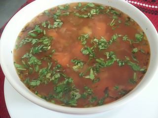 Ciorba de legume