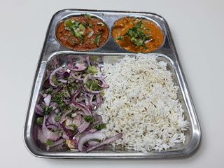 Chicken thali (HALAL)