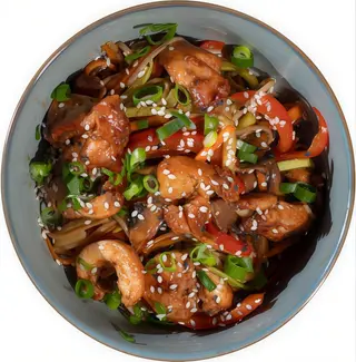 Soba chiken