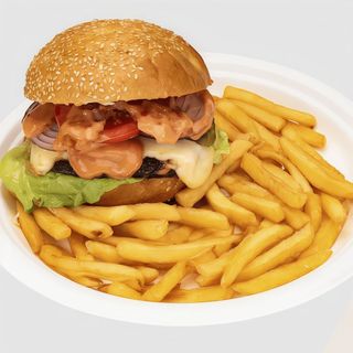 Meniu Hamburger