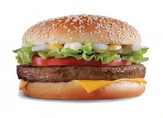 Mini cheeseburger