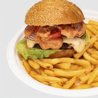 Hamburger vegetal (de post)