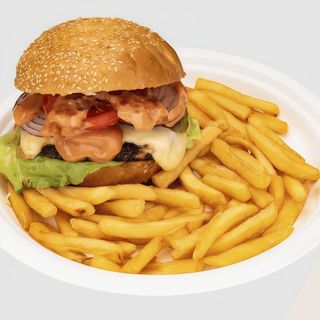Meniu Cheeseburger