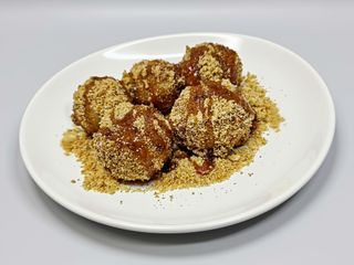 Gomboti cu dulceață de prune 