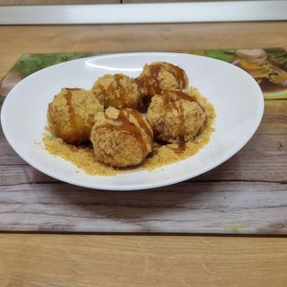 Gomboti cu dulceață de prune si scortisoara