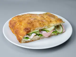 Focaccia Cotto