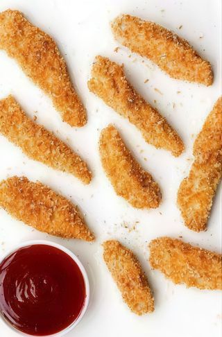 Crispy strips
