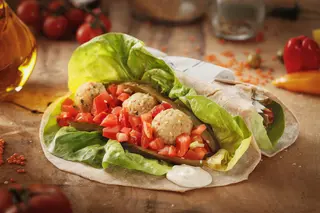 Amazing Veggie wrap