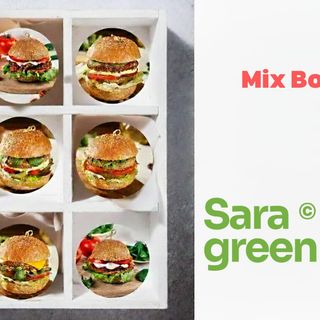 Sandwich L MIX BOX 6