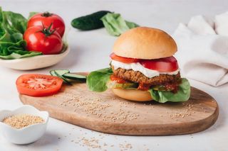 Gluten Free Quinoa Burger