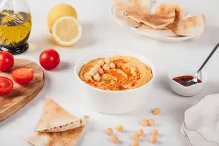 Gluten Free Hummus Sun