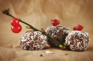 Gluten Free Raw Cocos Loccos Energy Balls