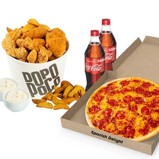 Combo Weekend Mood + 2 Cola 0.5 l