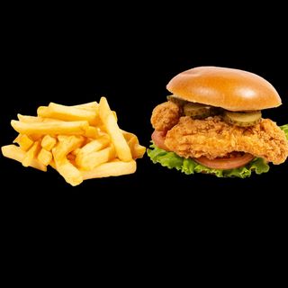 Gemeni Burger Crispy