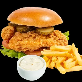 Gemeni Meniu Burger Crispy