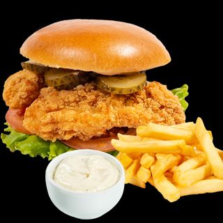 Gemeni Meniu Burger Crispy