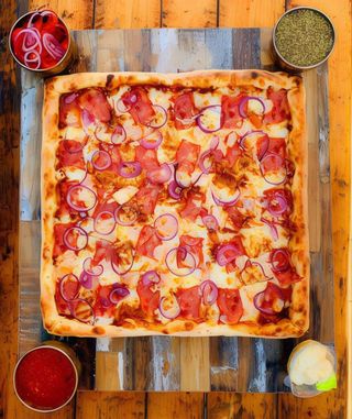 Pizza Barbeque  Ø30cm