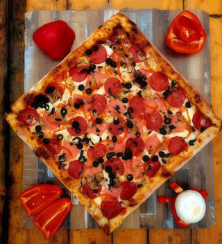 Pizza Della Casa  Ø30cm