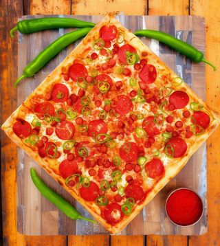 Pizza Diablo 60x40 cm