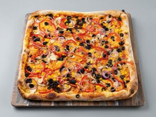 Pizza Vegetariana (de post) Ø30cm