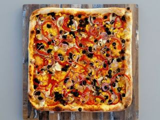 Pizza Vegetariana (de post) Ø40cm