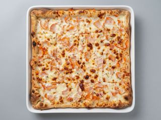Pizza Calabrese  60x40 cm