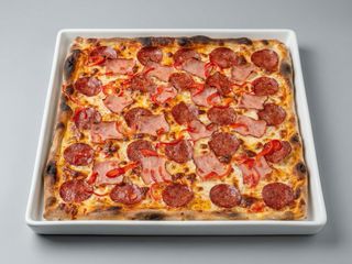 Pizza Quattro Stagioni 60x40 cm