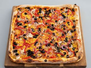 Pizza Vegetariana 60x40 cm