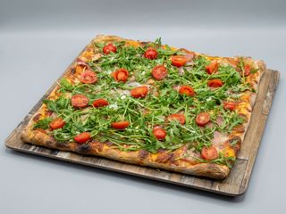 Pizza Crudo Rucola 60x40 cm
