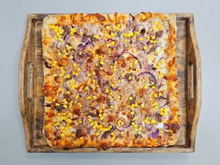 Pizza Pescadora  60x40 cm