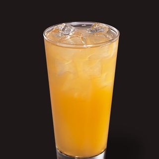Pasion Fruit Mango iced tea