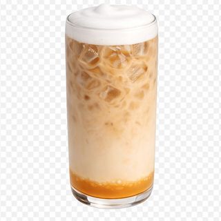 Iced Flavored Latte