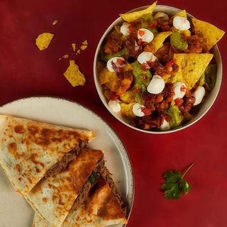 Combo quesadilla simple