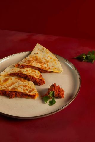 Pulled pork quesadillas