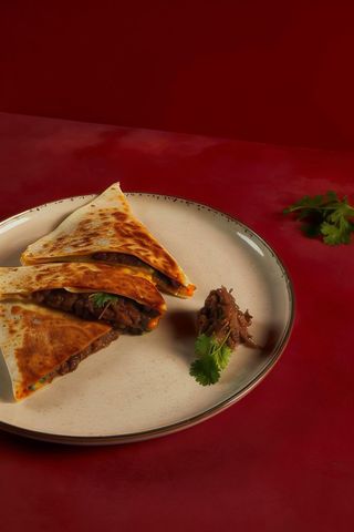 Quesadilla cu carne de vită