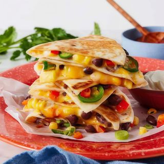 Meniu quesadilla de porc