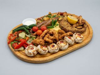 Meniu piept la gratar