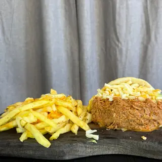 Pulled Pork Fiesta Combo