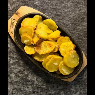 Cartofi la Cuptor cu Usturoi de Post