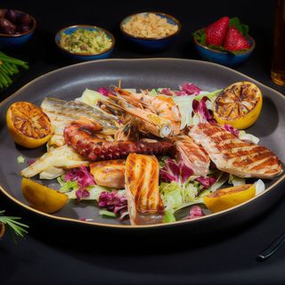 Grigliata mista di pesce e frutti di mare (PROMO)