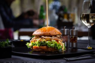 Crispy Chicken burger