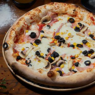 Pizza Capriciossa
