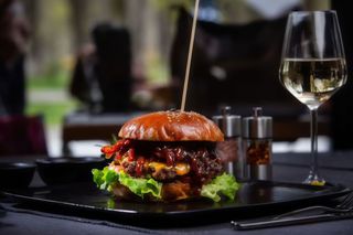 Gourmet burger