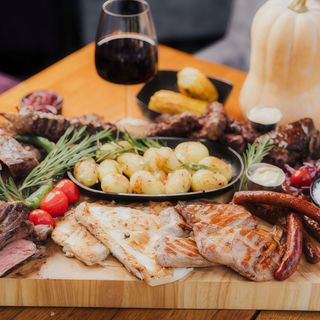 Platou Gigant Mix Grill