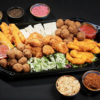 Platou cald (precomanda 3-4 ore)