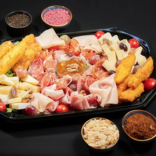Platou cu mix de salamuri și brânzeturi Events