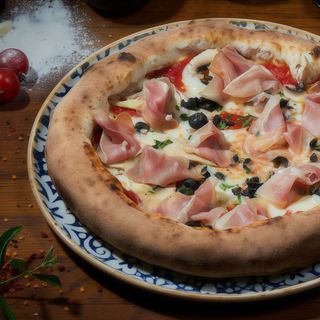 Pizza Crudo
