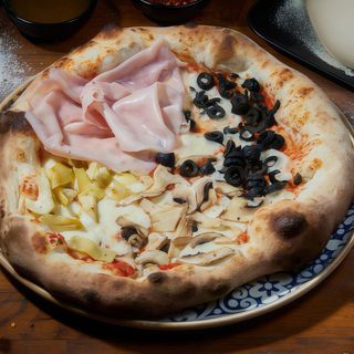 Pizza Quattro Stagioni (PROMO)